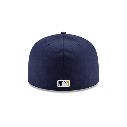 Milwaukee Brewers Authentic Collection 59FIFTY Fitted Hat