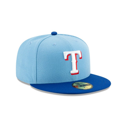Texas Rangers Authentic Collection Alt 2 59FIFTY Fitted Hat