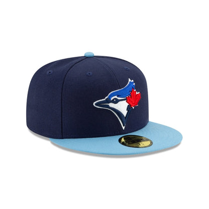 Toronto Blue Jays Authentic Collection Alt 4 59FIFTY Fitted Hat