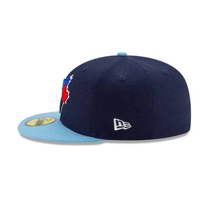 Toronto Blue Jays Authentic Collection Alt 4 59FIFTY Fitted Hat