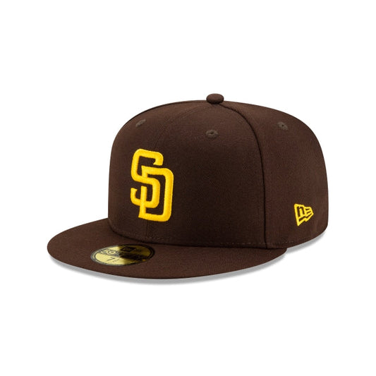 San Diego Padres Authentic Collection 59FIFTY Fitted Hat