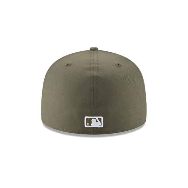 New York Yankees Olive 59FIFTY Fitted Hat