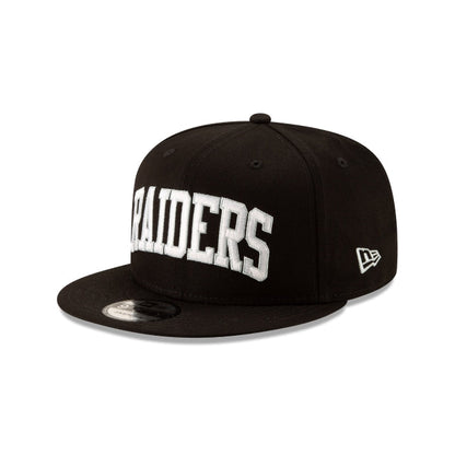 Las Vegas Raiders Basic 9FIFTY Snapback Hat