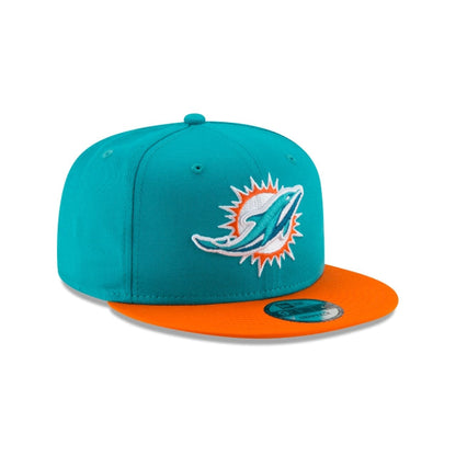 Miami Dolphins Two Tone 9FIFTY Snapback Hat