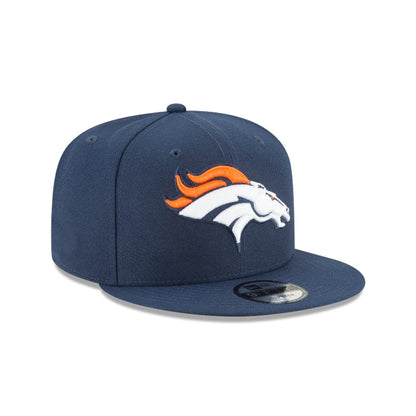 Denver Broncos Basic 9FIFTY Snapback Hat