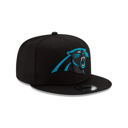 Carolina Panthers Black 9FIFTY Snapback Hat