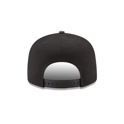 New England Patriots Black & White 9FIFTY Snapback Hat