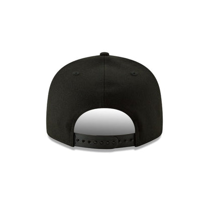 Green Bay Packers Basic Black On Black 9FIFTY Snapback Hat