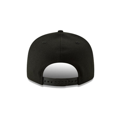 Denver Broncos Basic Black On Black 9FIFTY Snapback Hat