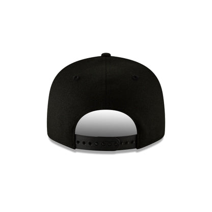 Chicago Bears Basic Black On Black 9FIFTY Snapback Hat