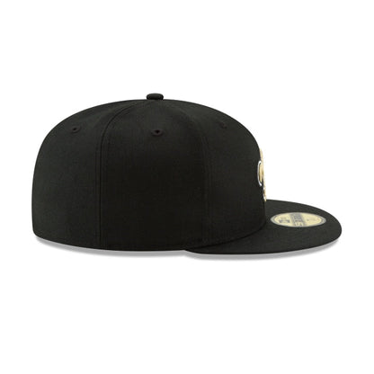New Orleans Saints Black 59FIFTY Fitted Hat