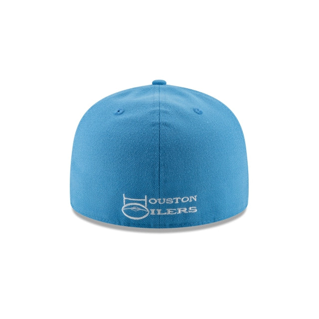Oilers Basic 59FIFTY Fitted Hat