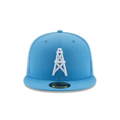 Oilers Basic 59FIFTY Fitted Hat
