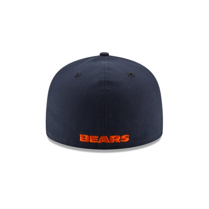 Chicago Bears Navy 59FIFTY Fitted Hat