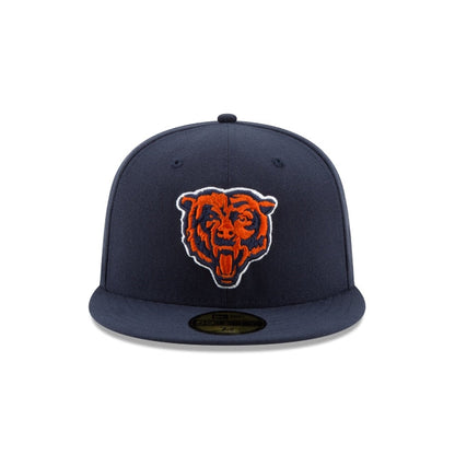 Chicago Bears Basic 59FIFTY Fitted Hat