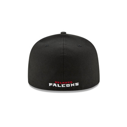 Atlanta Falcons Black 59FIFTY Fitted Hat