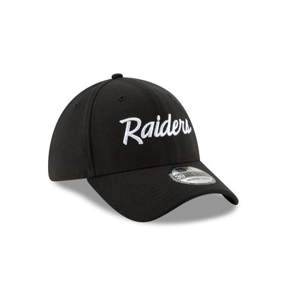 Las Vegas Raiders Team Classic 39THIRTY Stretch Fit Hat