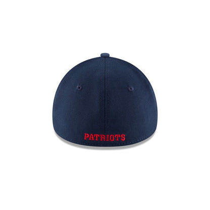 New England Patriots Team Classic 39THIRTY Stretch Fit Hat