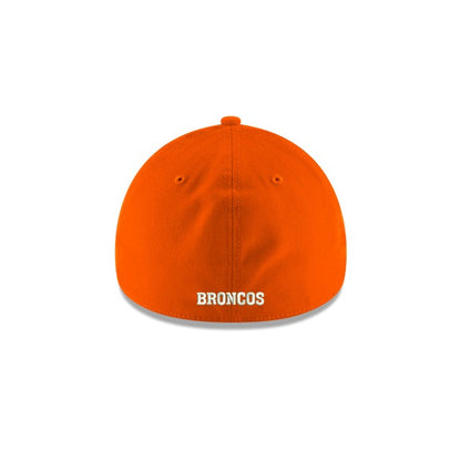 Denver Broncos Team Classic Orange 39THIRTY Stretch Fit Hat