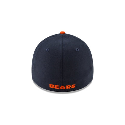 Chicago Bears Team Classic 39THIRTY Stretch Fit Hat
