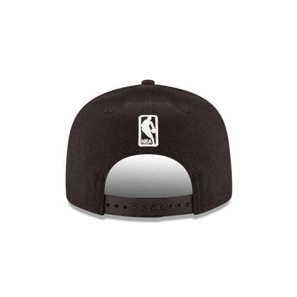Los Angeles Lakers Black 9FIFTY Snapback Hat