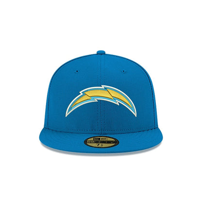 Los Angeles Chargers Team Color 59FIFTY Fitted Hat