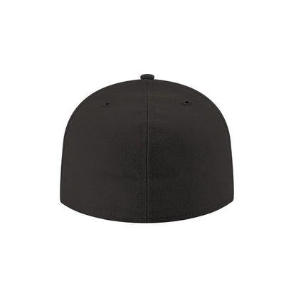Los Angeles Chargers Black 59FIFTY Fitted Hat