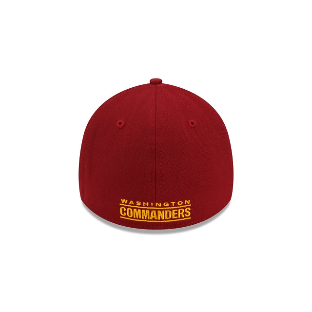 Washington Commanders Team Classic 39THIRTY Stretch Fit Hat