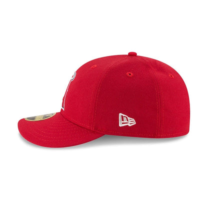Los Angeles Angels Authentic Collection Low Profile 59FIFTY Fitted Hat