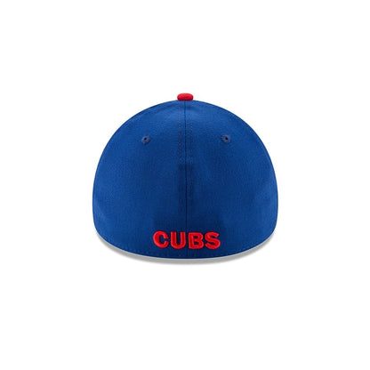 Chicago Cubs Team Classic 39THIRTY Stretch Fit Hat