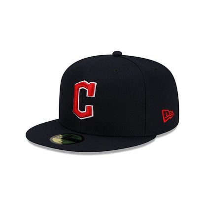 Cleveland Guardians Authentic Collection Road 59FIFTY Fitted Hat