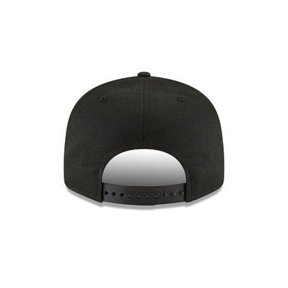 Cleveland Guardians Blackout Basic 9FIFTY Snapback Hat