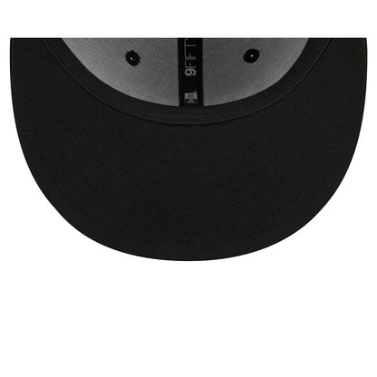 Washington Commanders Black On Black 9FIFTY Snapback Hat