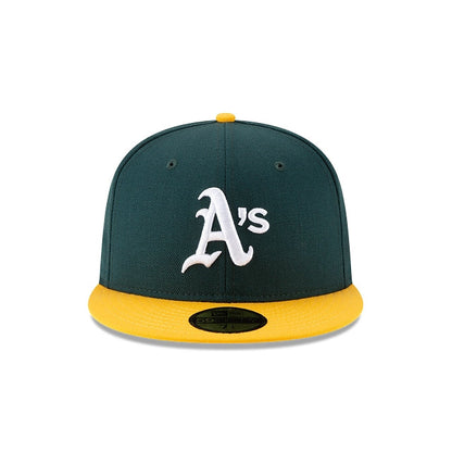 Athletics World Series Side Patch 59FIFTY Fitted Hat