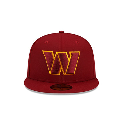 Washington Commanders Basic 59FIFTY Fitted Hat