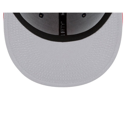 Cleveland Guardians Basic 9FIFTY Snapback Hat