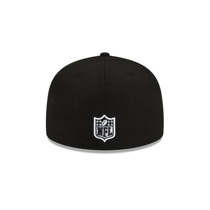 Washington Commanders Black and White 59FIFTY Fitted Hat