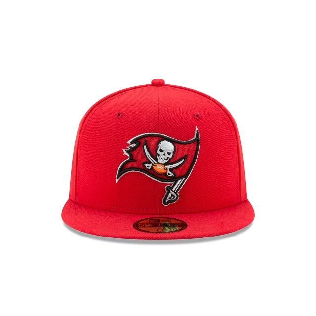 Tampa Bay Buccaneers Basic 59FIFTY Fitted Hat