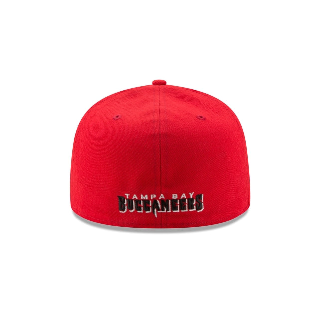 Tampa Bay Buccaneers Basic 59FIFTY Fitted Hat
