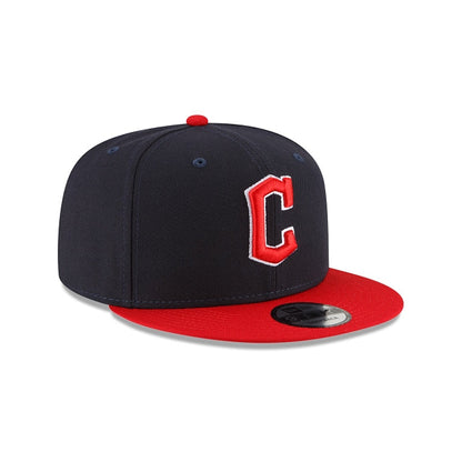 Cleveland Guardians Basic 9FIFTY Snapback Hat