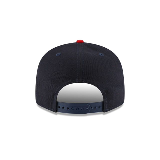 Cleveland Guardians Basic 9FIFTY Snapback Hat