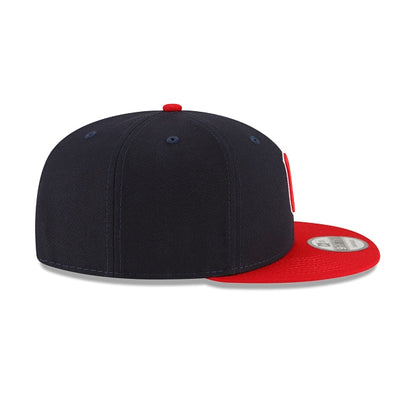 Cleveland Guardians Basic 9FIFTY Snapback Hat