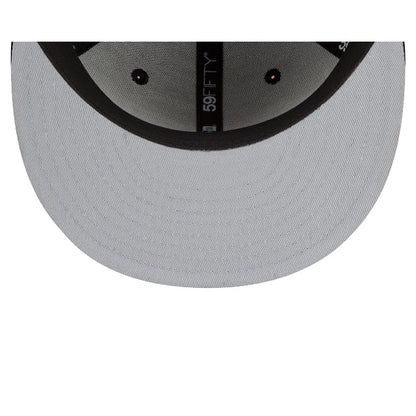 Washington Commanders Black and White 59FIFTY Fitted Hat