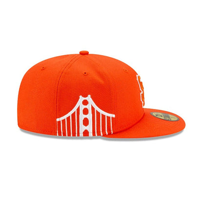 San Francisco Giants City Connect 59FIFTY Fitted Hat