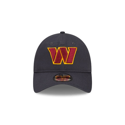 Washington Commanders Core Classic Gray 9TWENTY Adjustable Hat
